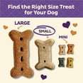 thumbnail image 5 of Wellness Old Mother Hubbard P-Nuttier Dog Biscuits, Natural, Training Treats, Peanut Butter Flavor, Small Size, (20 Ounce Bag), 5 of 8