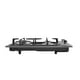 thumbnail image 4 of Parrilla a gas empotrable de 2 Quemadores Supra DOMINO STEEL acero inoxidable, 4 of 7