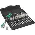 thumbnail image 4 of Wera 05004016001 8100 SA 6 Zyklop Metric Speed Ratchet Set, 28 Piece, 1/4" Drive, 4 of 7