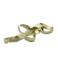 thumbnail image 3 of Sagebrook Home 15658-01 24 in. Contemporary Metal Ring Chain, Gold, 3 of 3
