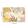 thumbnail image 3 of Fiudx Liquidación de ahorros de verano Alfombrillas absorbentes de agua para baño de diatomita, alfombrillas antideslizantes para puerta de baño, alfombrillas para fregadero, inodoro, alfombrillas de, 3 of 7