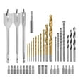 thumbnail image 3 of HART 40-Piece Assorted Drill and Drive Bit Set with Storage Case, 3 of 17
