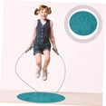 thumbnail image 4 of CTIRCHIU Fitness Exercise Mat Shock Absorbing Jumping Mat TPE Blue for Adult Workout 1Pcs, 4 of 6