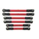 thumbnail image 1 of Pull Rod Link Tie Rod Steering Rod for Hoss 4WD RC Car Red, 1 of 5