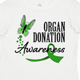 thumbnail image 4 of Inktastic Organ Donation awareness- butterfly green ribbon Boys or Girls Toddler T-Shirt, 4 of 5