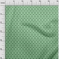 thumbnail image 3 of oneOone Cotton Flex Mint Green Fabric Tribal Fabric For Sewing Printed Craft Fabric By The Yard 40 Inch Wide, 3 of 4
