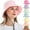 Black, variant on Quick Dry Bucket Sun Hat Packable Fisherman Hat Lightweight Summer Travel Hat for Men Women Outdoor