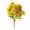 Yellow, variant on D-GROEE Artificial Dandelion Ball Flowers Hydrangea Arrangement Bouquet 10pcs Present for Friends Decor for Home Office Coffee House Parties and Wedding