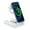 black, variant on 3-in-1 Wireless Charger Fast Charge for iPhone 15, black