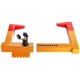 thumbnail image 2 of Hedume Tire Clamp Wheel Lock, Heavy Duty Trailer Lock Wheel Clamp with Red 2 Keys, Adjustable Anti-Theft Tire Lock, 2 of 5