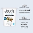 thumbnail image 4 of siggi’s Yogourt skyr Vanille cannelle, teneur élevée en protéines, 3,25 %, 4 of 8