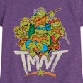 thumbnail image 3 of Teenage Mutant Ninja Turtles -Rebel Road Group - Toddler & Youth Girls  Graphic T-Shirt, 3 of 5