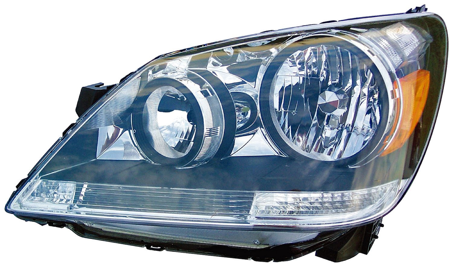 Dorman 1591128 Passenger Side Headlight Assembly for Specific Honda Models