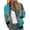 Multicolor#1, variant on Drovellove Women's Casual Long Sleeve Zip Up Sweatshirt | Coarse Knit Baseball Jacket with Soft Stretch Fabric