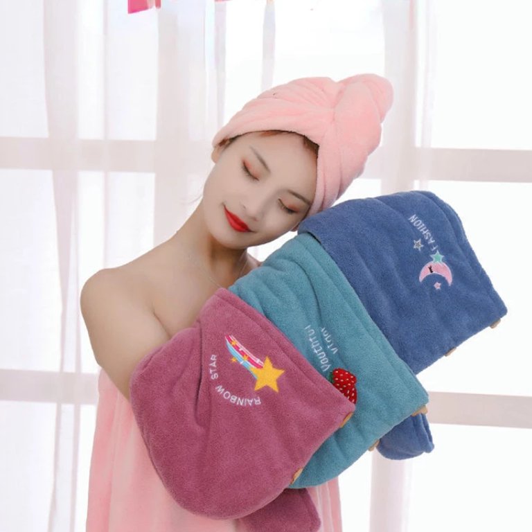  BATTILO HOME 4 Pack Kids Hand Towels for Bathroom