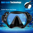 thumbnail image 3 of Equipo de Snorkel con Tubo Seca Wutrye para Adultos, 3 of 8