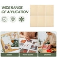 thumbnail image 5 of Mobutofu 10Pcs Classic Parchment Paper for Writing and Scrapbook Beige Shell Beige Rectangular, 5 of 5