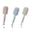 thumbnail image 2 of Guardurnaity Cepillos de masaje antiestáticos con mango autolimpiable, cojín masajeador para el cabello, peines rizadores, ideales para el hogar y Cuidado del cabello rosa, 2 of 6