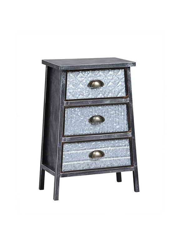 4D Concepts Armata Collection 3 Drawer Chest