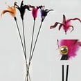 thumbnail image 7 of BESTSKY Interactive Cat Sticks Toys with Jingle Bell,Multicolor (4 Pack), 7 of 7