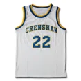 thumbnail image 2 of Camisetas de baloncesto baratas de Quincy McCall, películas de amor y baloncesto para hombres 22 Camisetas de baloncesto de la escuela secundaria Monica Wright Crenshaw 32, 2 of 4