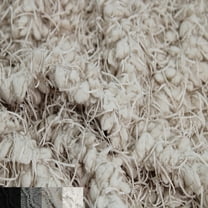 Stylish Fabric 59 in Faux Fur Fabric, Solid Print, Apparel Fabric, 10 Yard Precut, Stone.