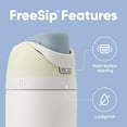 thumbnail image 2 of Owala 24 oz. FreeSip Stainless Steel Water Bottle - Iced Breeze, 2 of 3