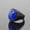 Black/Blue stone, variant on Multi Color Stone Vintage Stainless Steel Fashion Trendy Rings Size 7-12-8-Silver/Greenstone