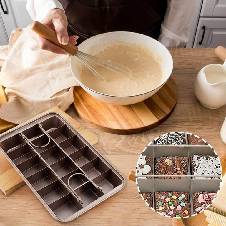Silicone Bakeware Set | 3-Piece Professional Non-Stick Silicone Baking Set by Boxiki Kitchen | Includes Round Cake Mold Pan, Square Cake Mold Pan