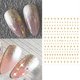 thumbnail image 2 of 4 Sheets 3D Star Nails Art Stickers Nails Decals Manicure Accessories Self-Adhesive Nail Sticker Nails Art Decoration, 2 of 5