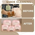 thumbnail image 7 of Dust Bags for Handbags -XL Size Clear Dust Bags for Handbags Dust Bags with Zipper and Handles Bag Storage for Handbags Purse, Handbag Storage, 7 of 7