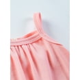thumbnail image 6 of Bagilaanoe Newborn Baby Girls Summer One-pieces Sleeveless Jumpsuit + Headband 3M 6M 9M 12M 18M Infant Romper Casual Clothing, 6 of 9