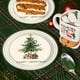 thumbnail image 5 of Paquete de 16 platos de papel con diseño de árbol de Navidad | Bandejas desechables de 23 y 18 cm para fiestas y cumpleaños | Vajilla festiva para postres y aperitivos, 5 of 5