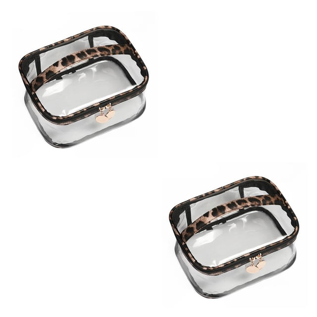 Yuarrent Bolsas de cosméticos de belleza Organizador de artículos de tocador de gran capacidad Paquete de Type1 NO1