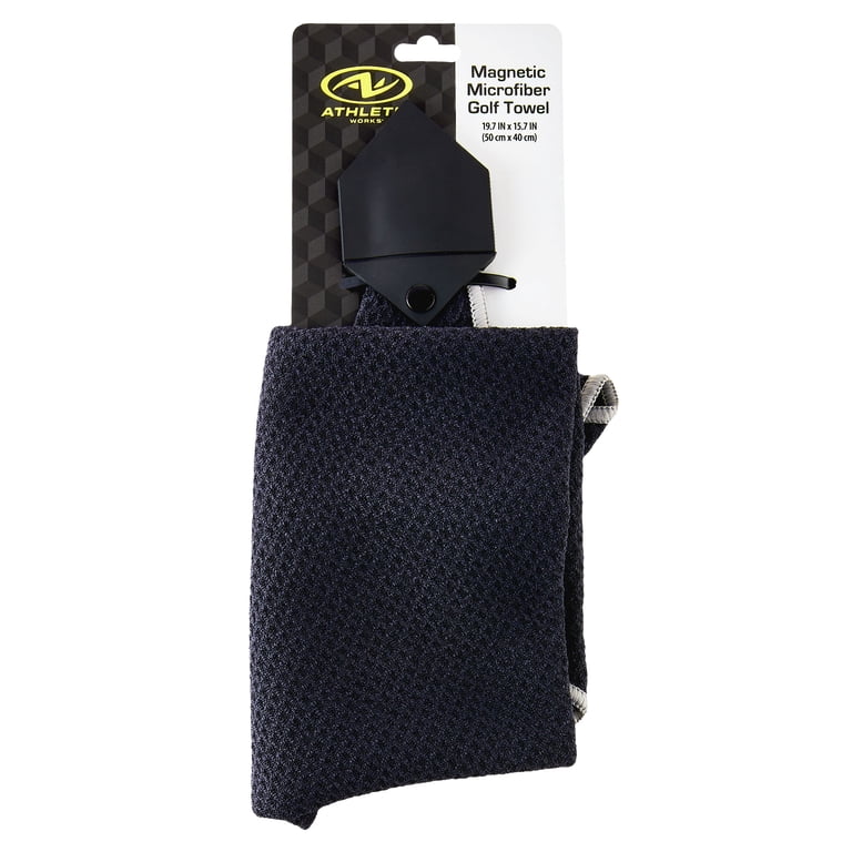 Magnetic Microfiber Golf Towel photo 1