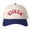 Navy, variant on 'MERICA Embroidered Patchwork Trucker Cap | Adjustable Unisex Snapback, American Pride Essential