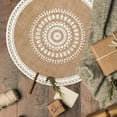 thumbnail image 6 of Uutvmp Round Braided Placemats, Table Mats 15 Inch Washable Heat Resistant for Dining Table Non-Slip Indoor Outdoor Place Mats for Thanksgiving Christmas, 6 of 7