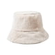 thumbnail image 1 of Gorro de pescador peludo de invierno para mujer, gorro de pescador más cálido para niñas, 1 of 5