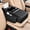 Black, variant on 4 in 1 Car Center Console Armrest Pillow – Memory Foam Cushion with Cup Holders, Tissue Organizer & Storage Pockets, Universal Fit