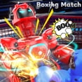 thumbnail image 6 of Remote Control Fighting Robots Set of 2, RC Ejecting Battle Robot with Adjustable Sound & Light, Fun Electronic Battle Bots Toys for Age 6+ Year Old Kids Boys, 6 of 8