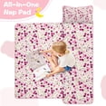 thumbnail image 4 of Pioneer Flower Floral Print Pattern Toddler Nap Mats for Kids Preschool,Sleeping Mat Bag or Kids,Toddler Sleeping Bag,Toddler Nap Mat or Daycare, 4 of 6
