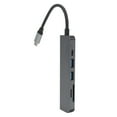 thumbnail image 1 of Estacia de Acoplamiento USB C, Muelle USB C 4K 30 FPS MÚLTIPLE PARA TABLETA, 1 of 7