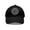 Black / Grey patch, variant on DD-214 Alumni Dad Hat with Custom Branch Leather Patch