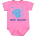 thumbnail image 3 of Inktastic Future Drummer Music Boys Baby Bodysuit, 3 of 5