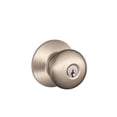 thumbnail image 4 of Schlage Plymouth Knob Single Cylinder Keyed Entry Storeroom Lock, 4 of 6