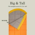 thumbnail image 7 of Coleman Arch Bay™ 15°F Big & Tall Sleeping Bag, 7 of 7