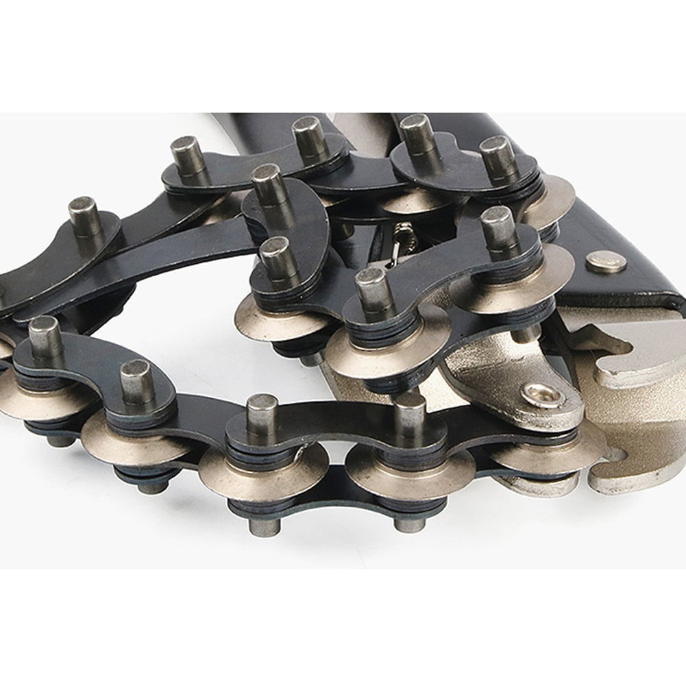 Heavy Duty Exhaust Tail Pipe Cutter Pliers Copper Tubing Cutting Chain Plier
