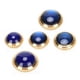 thumbnail image 4 of Piezas de repuesto de corona de reloj Jadeshay Acero 5 piezas dorado, 4 of 8