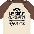 thumbnail image 4 of Inktastic My Great Grandparents Love Me Boys or Girls Long Sleeve Baby Bodysuit, 4 of 5