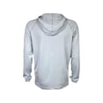 thumbnail image 3 of MidwayUSA Men's Ambush Fishing Hoodie Light Gray Medium, 3 of 3